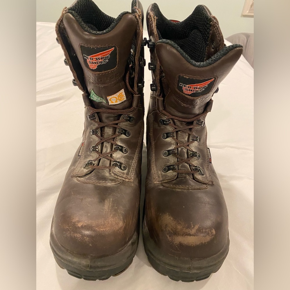 Red Wing Steel Toe Boots